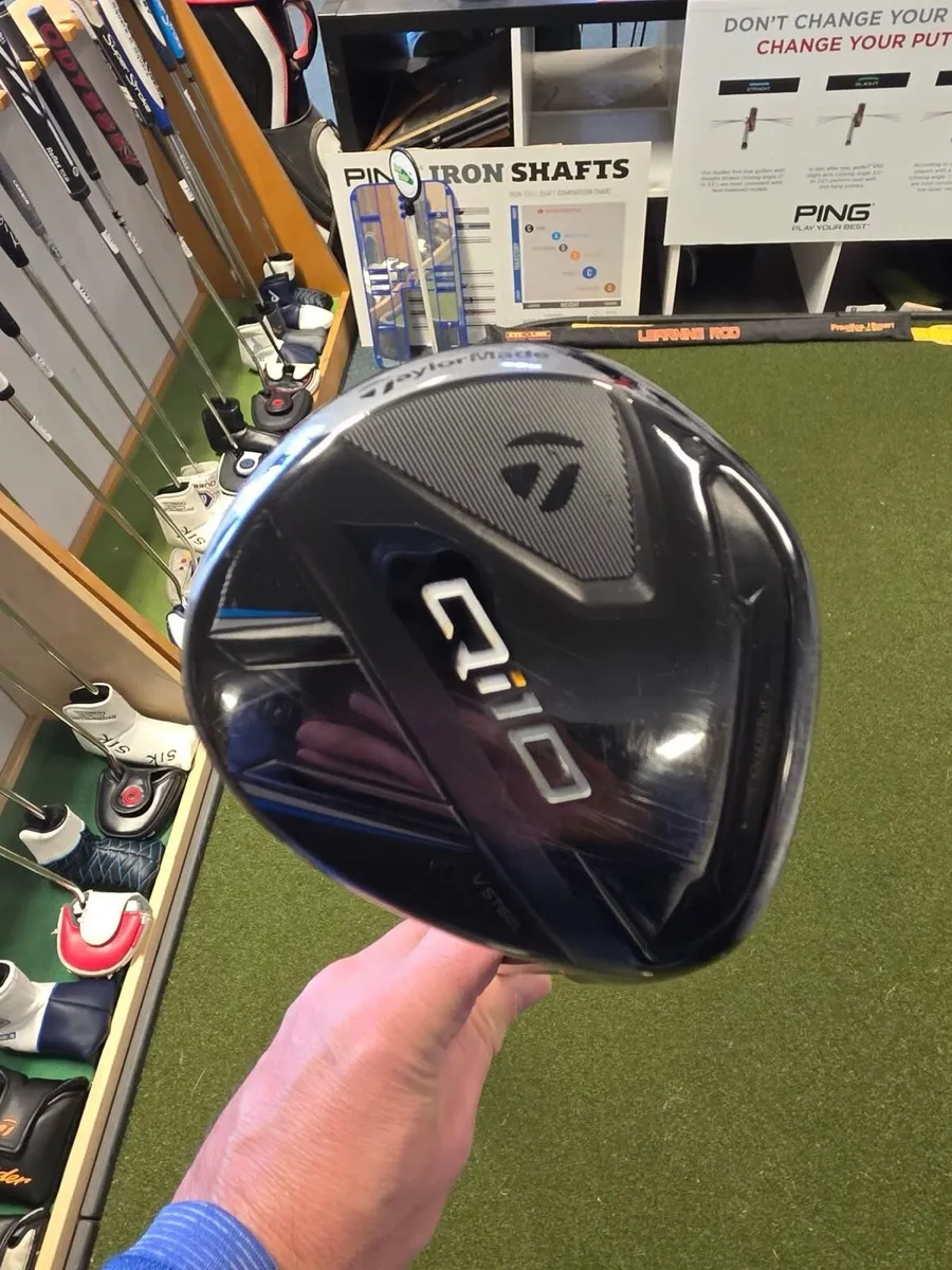 Taylormade Qi10 3 Wood - Image 1