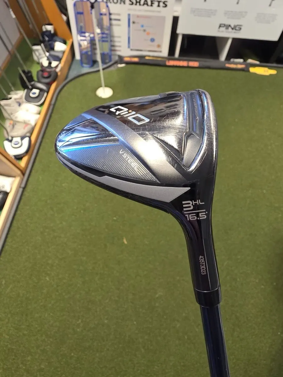 Taylormade Qi10 3 Wood - Image 2