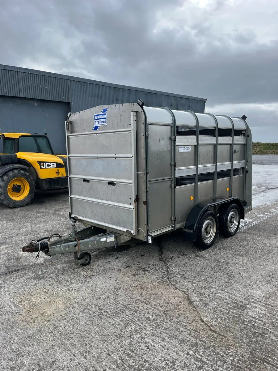 Ifor Williams Livestock Trailer - Image 3