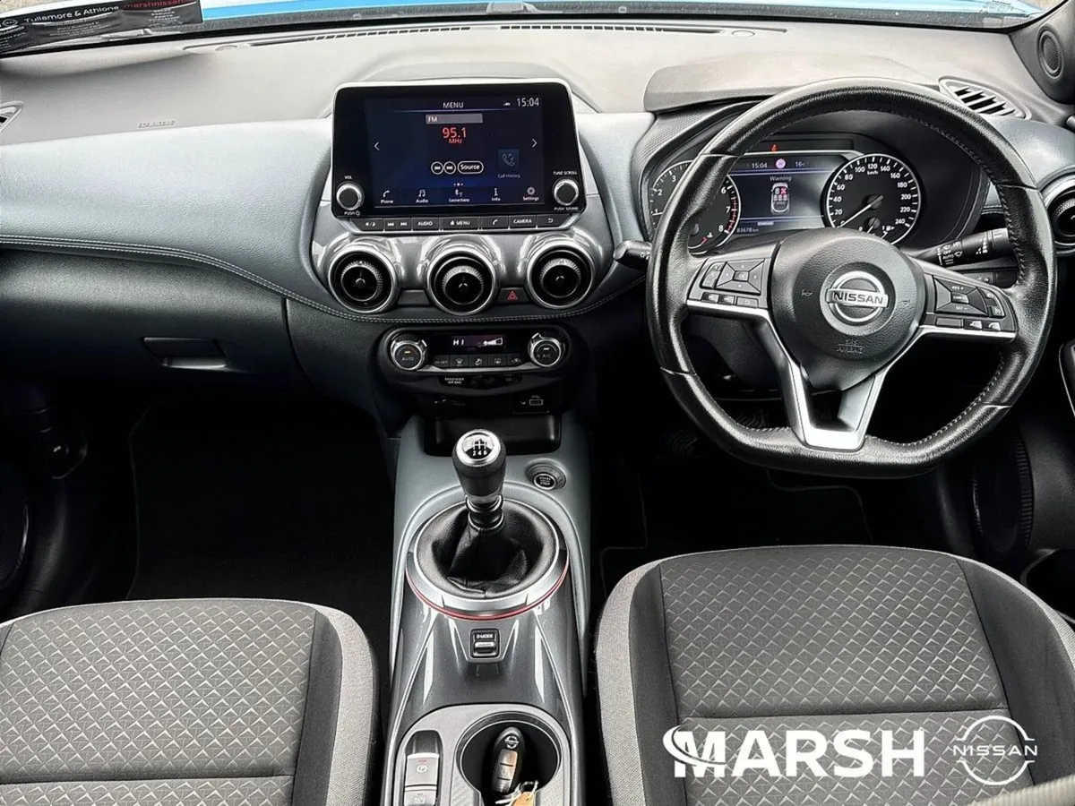 Nissan Juke 1.0t PET 2WD N-design - Image 2