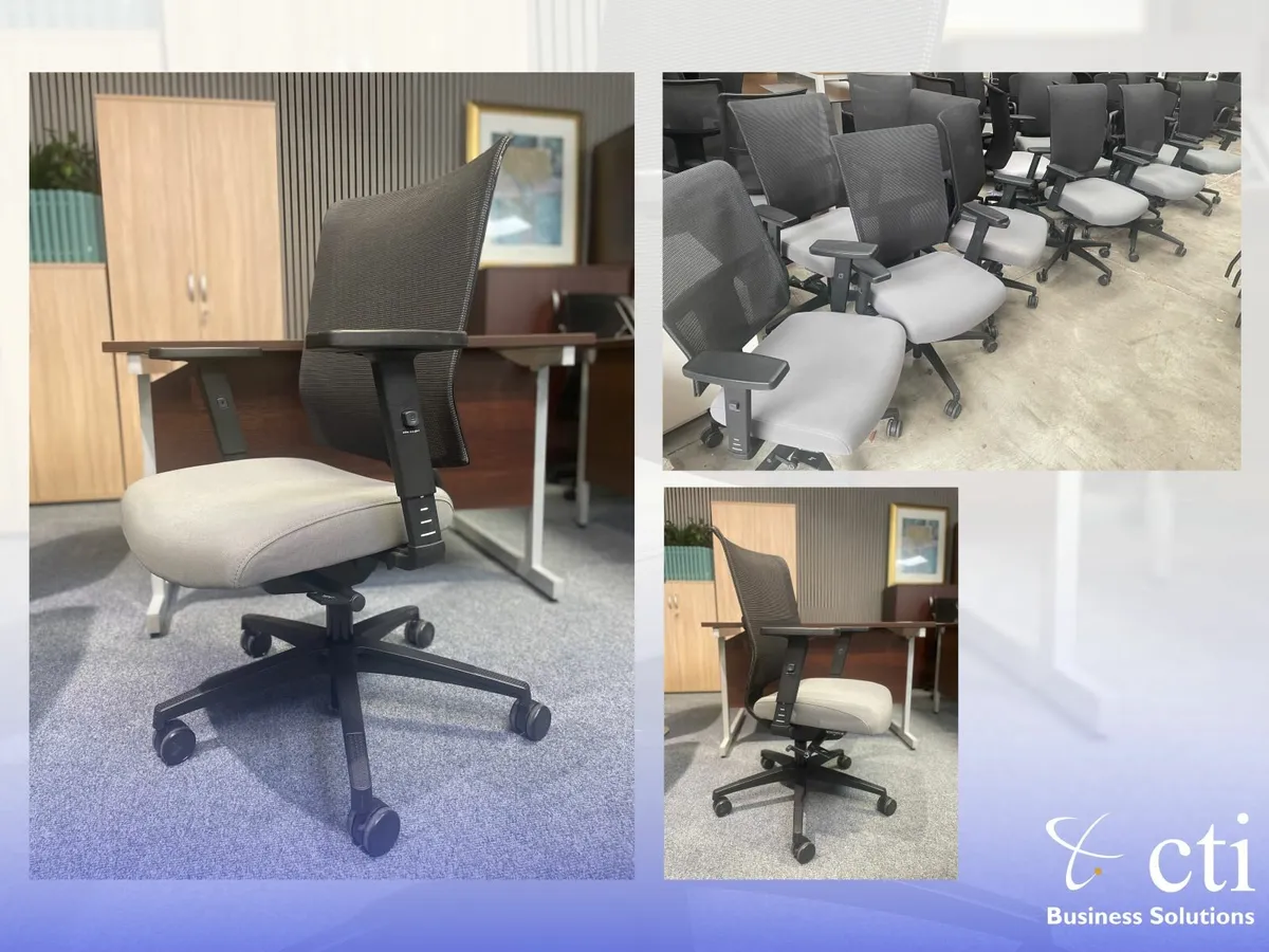 25 X "Connection" Office Chairs - Grade A - Image 1