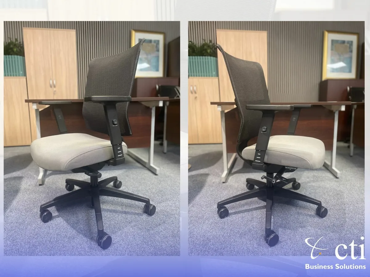 25 X "Connection" Office Chairs - Grade A - Image 2