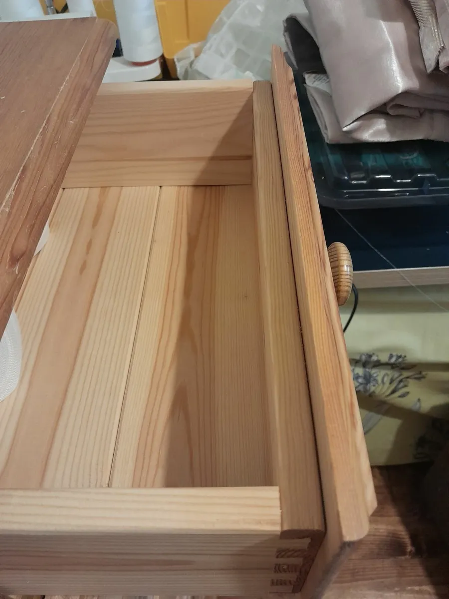 Solid Pine Chest of Drawers - Image 2