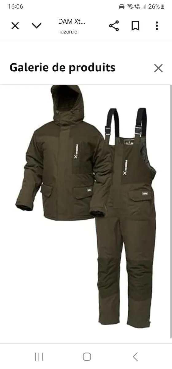 DAM  X THERM 3XL NEW