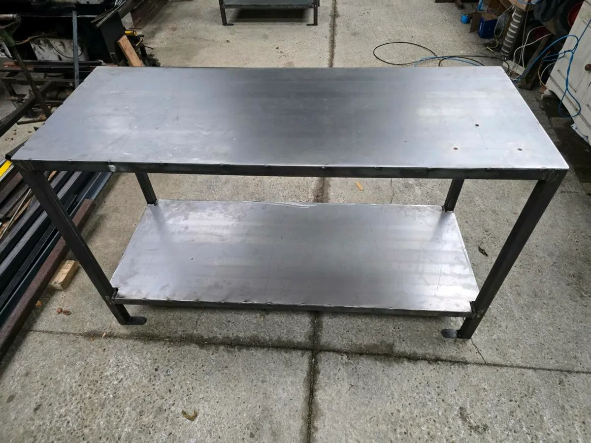Heavy Duty Steel Workbench – Made in Ireland - Image 3
