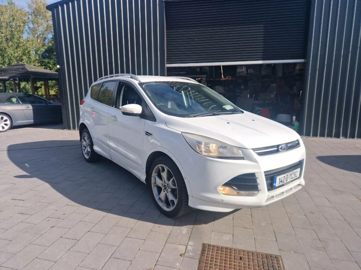 Ford kuga crewcab titanium ed - Image 1
