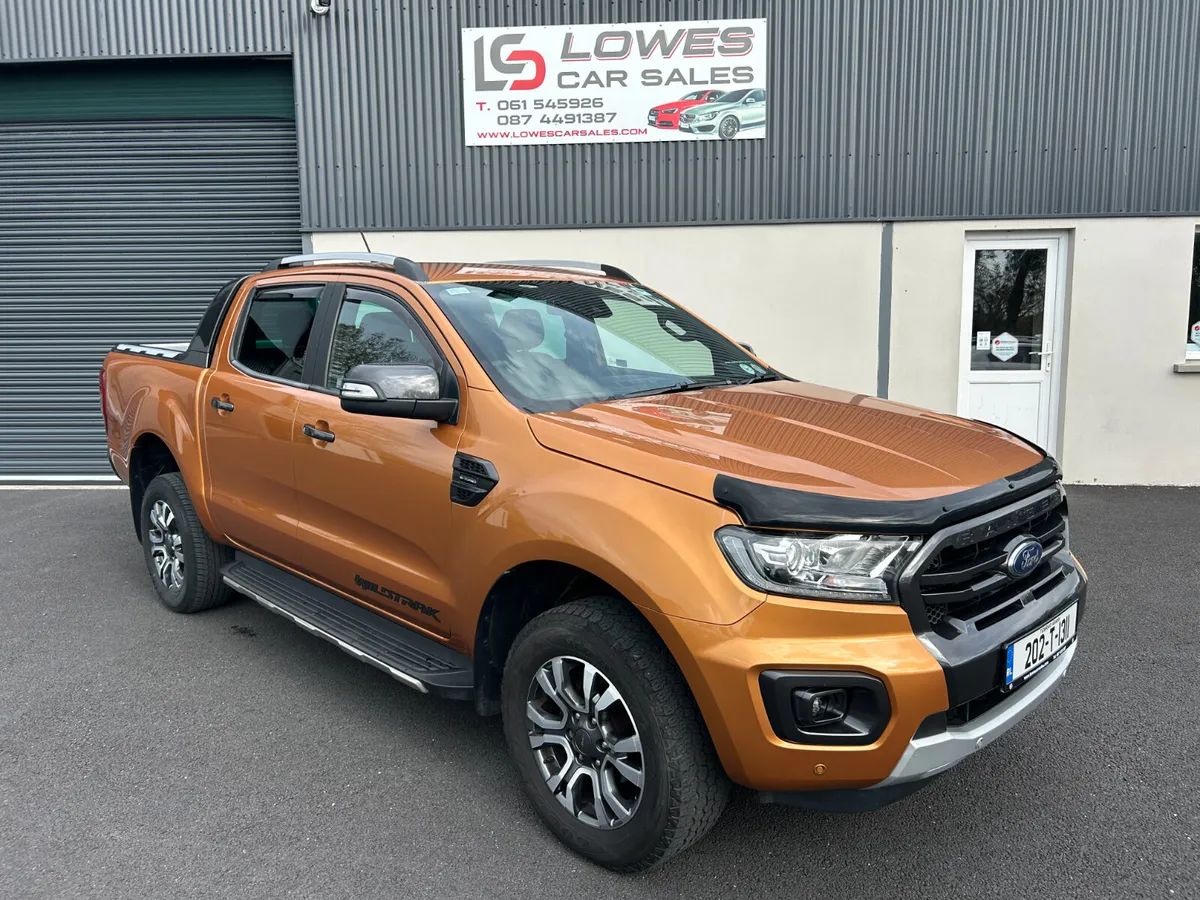 202 Ford Ranger Wildtrak 2.0 TD 213PS Auto - Image 1