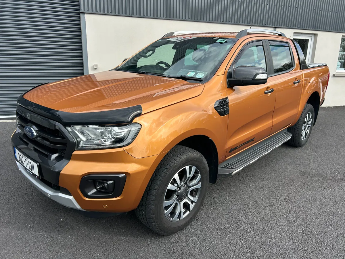 202 Ford Ranger Wildtrak 2.0 TD 213PS Auto - Image 2