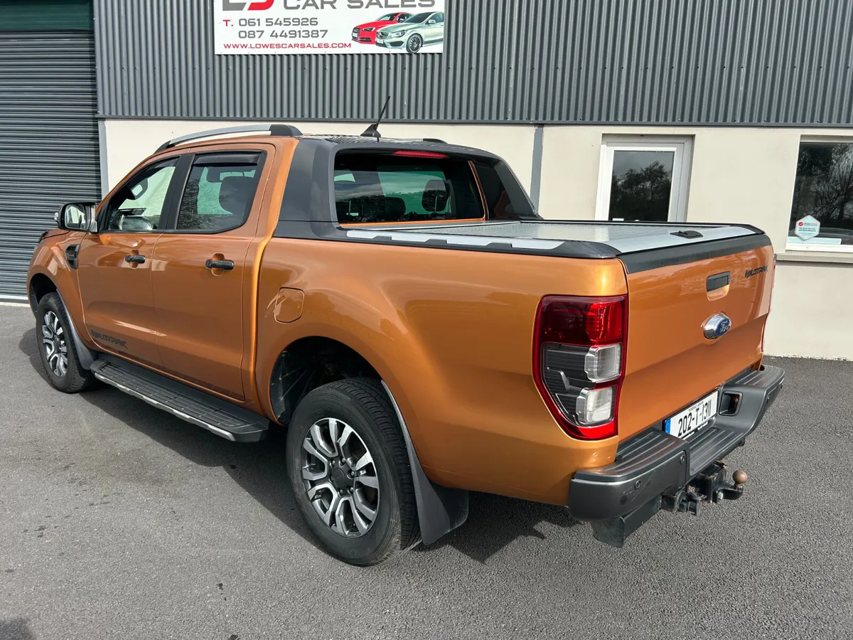 202 Ford Ranger Wildtrak 2.0 TD 213PS Auto - Image 3