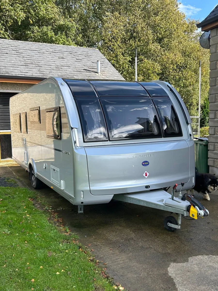 2023 Adrai Adora Tiber Caravan -AS NEW! - Image 1