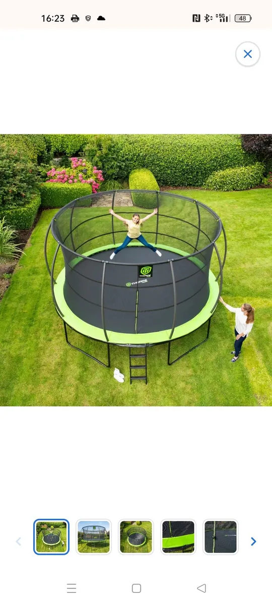 Trampoline 14ft - Image 1