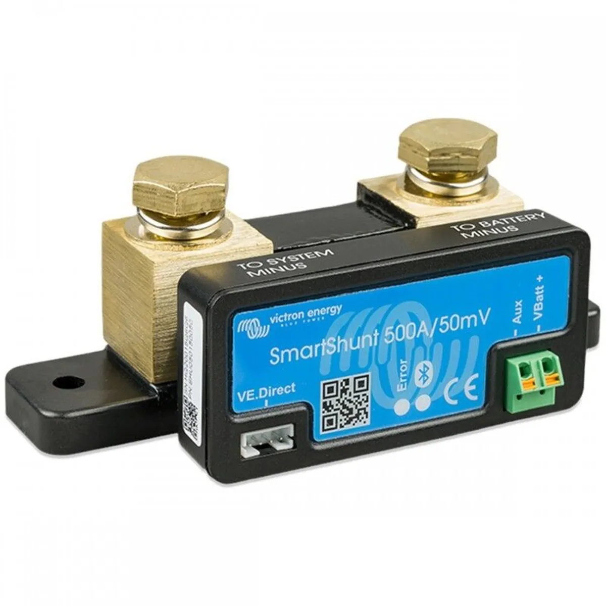 Victron Energy SmartShunt 500 amp Battery Monitor (Bluetooth) - Image 1