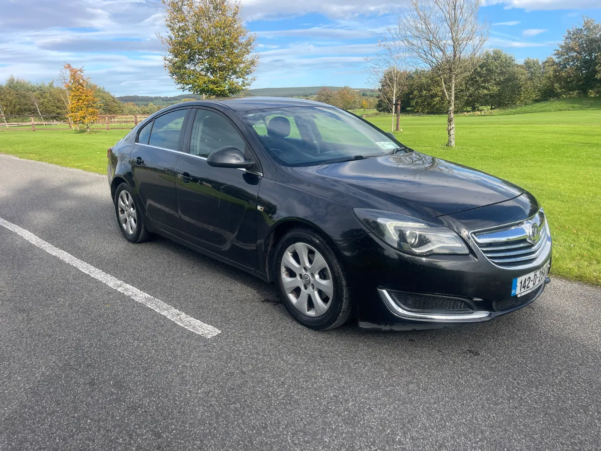 Vauxhall Insignia 2014 - Image 1