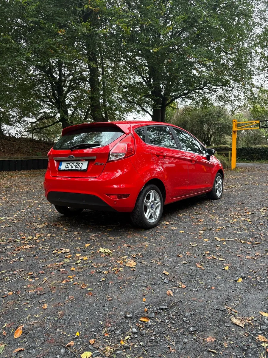2015 Ford Fiesta Titanium 1.0 Petrol NCT & Taxed - Image 3