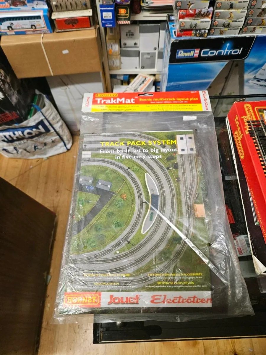 Hornby OO Gauge Track Mat - Image 1