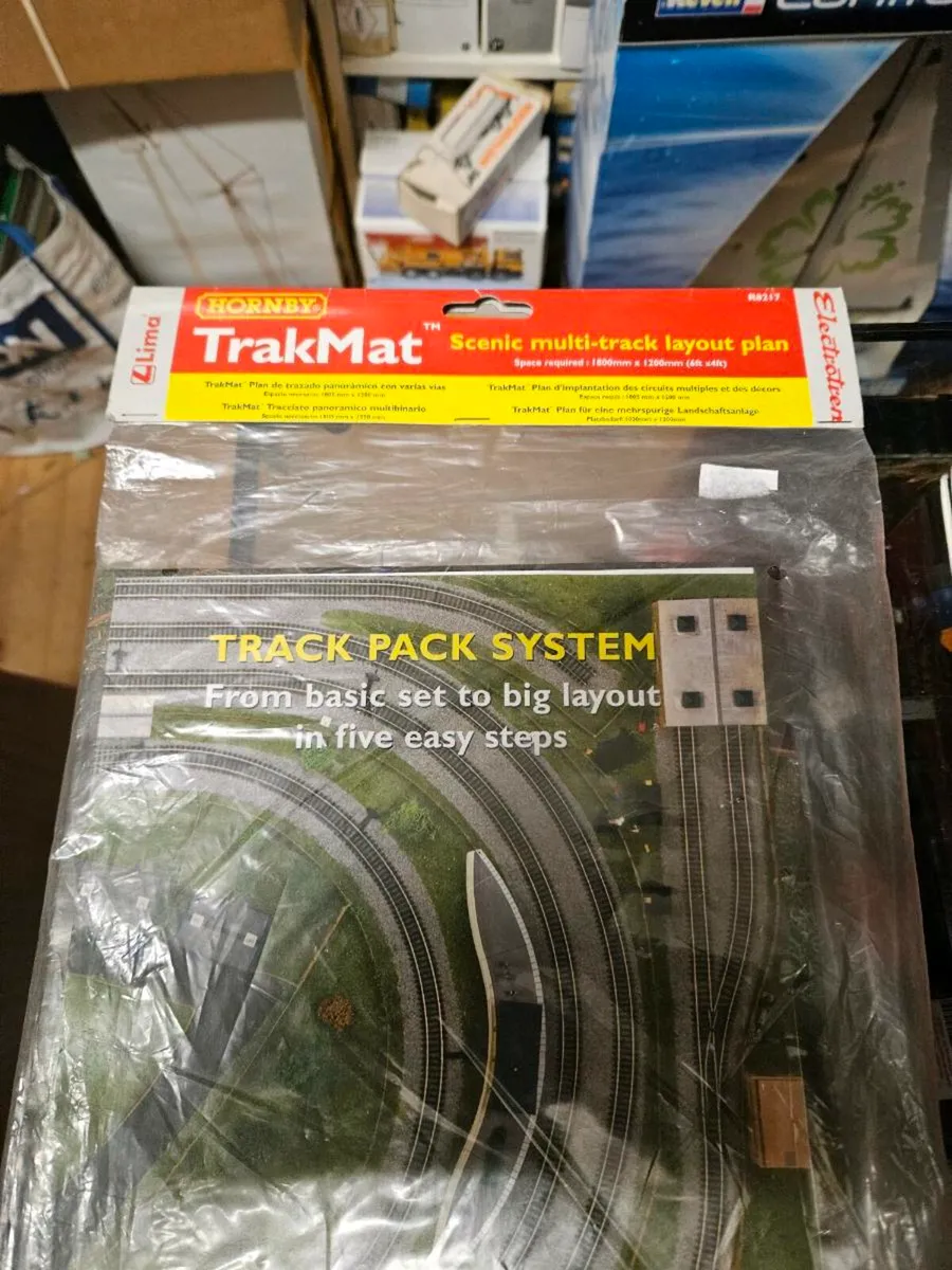 Hornby OO Gauge Track Mat - Image 2