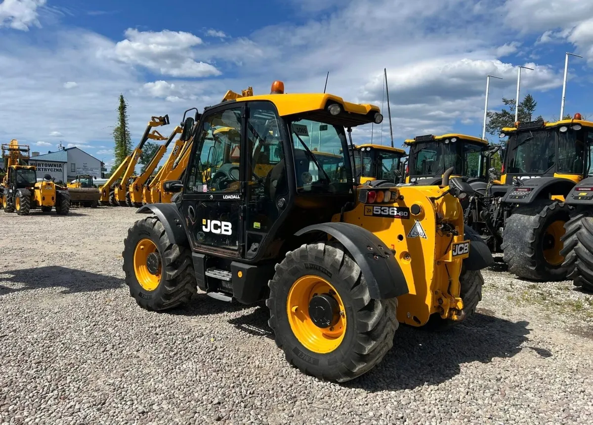 JCB 536-60 agri super - Image 3