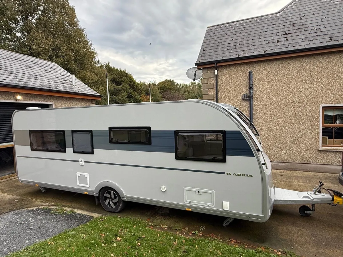 2023 Adrai Adora Tiber Caravan -AS NEW! - Image 2