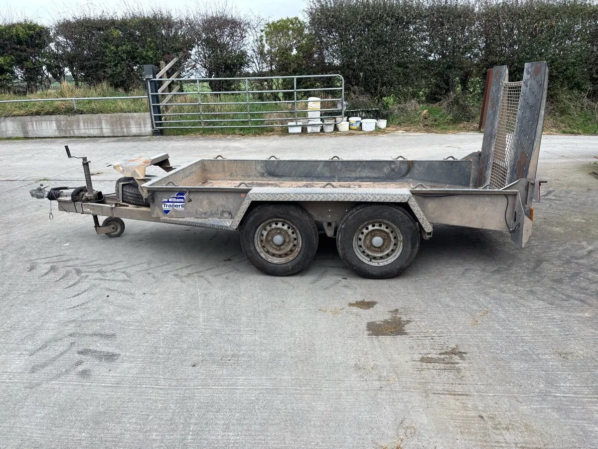 Ifor Williams 9 x 4.4 Plant Trailer - Image 1