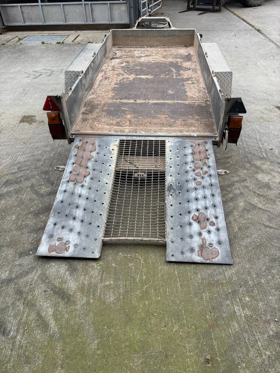 Ifor Williams 9 x 4.4 Plant Trailer - Image 2