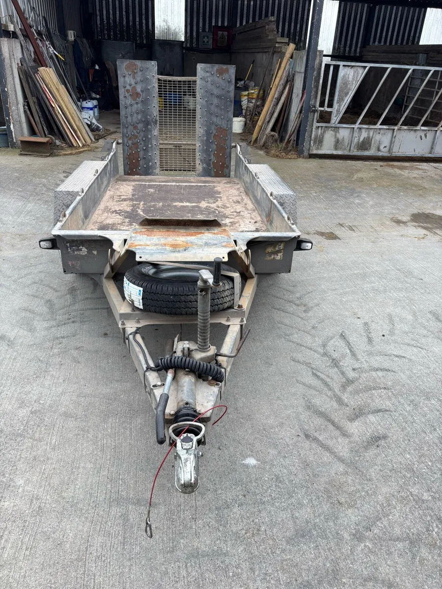 Ifor Williams 9 x 4.4 Plant Trailer - Image 3