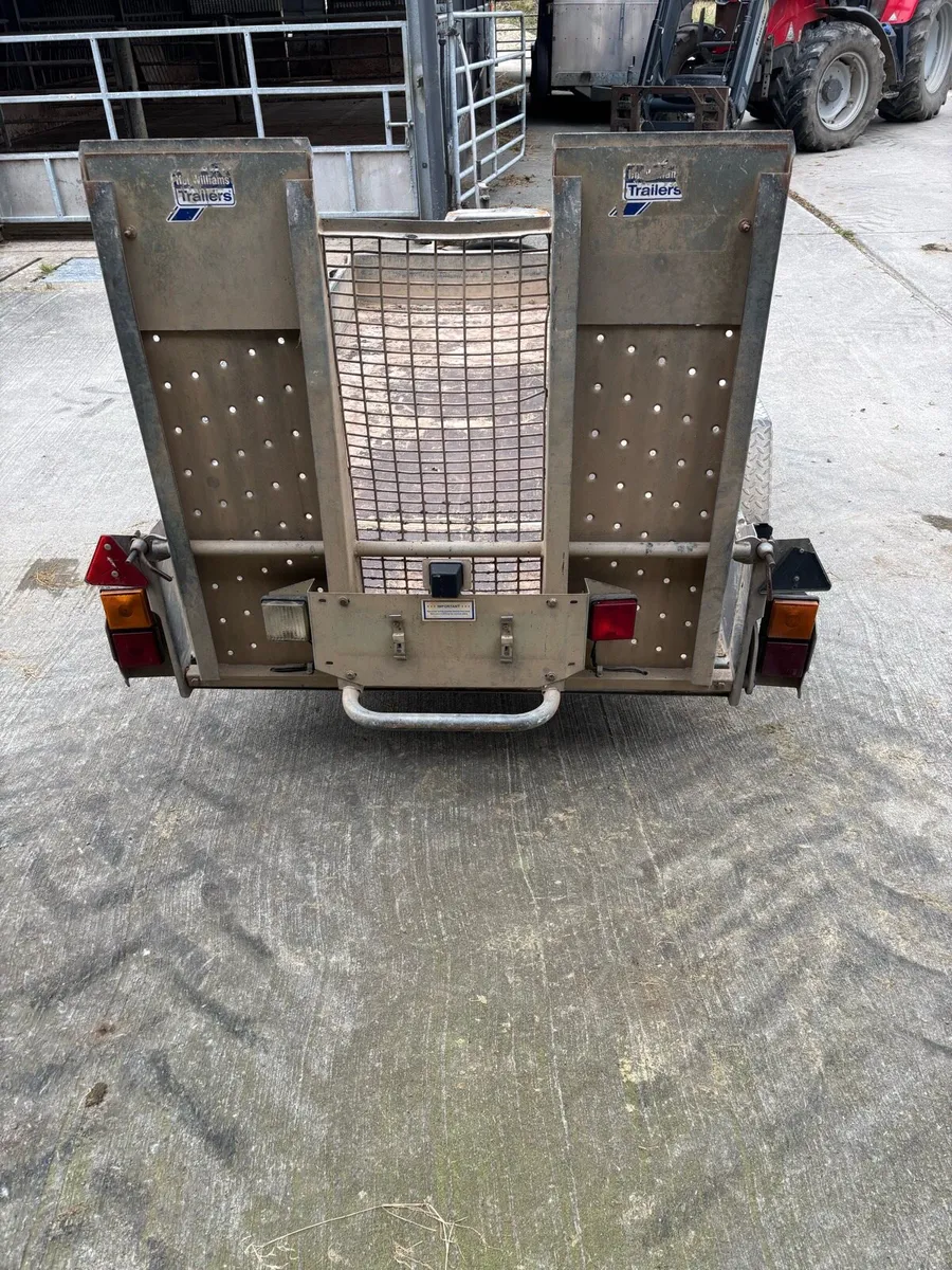 Ifor Williams 9 x 4.4 Plant Trailer - Image 4