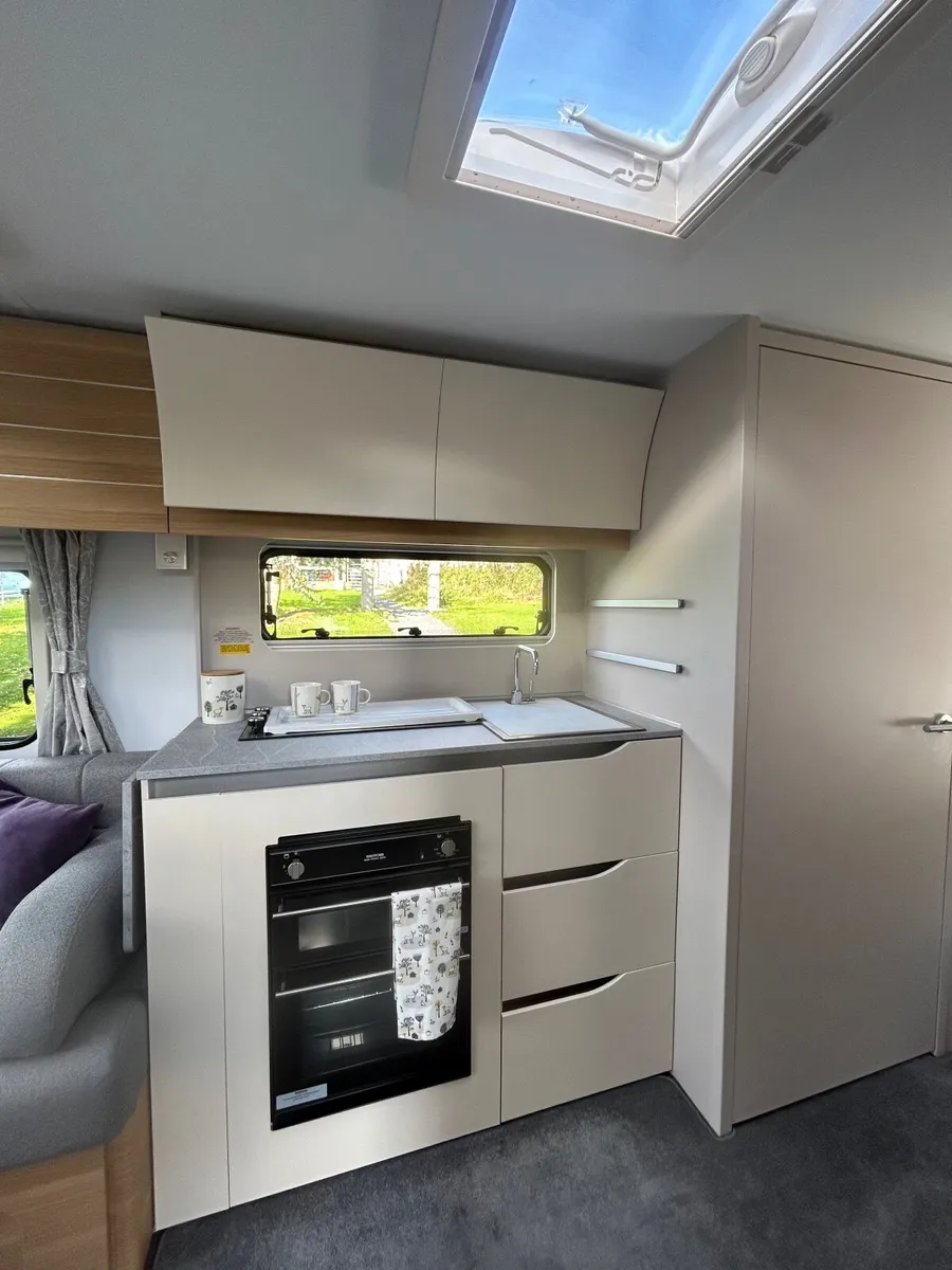 2023 Adrai Adora Tiber Caravan -AS NEW! - Image 4