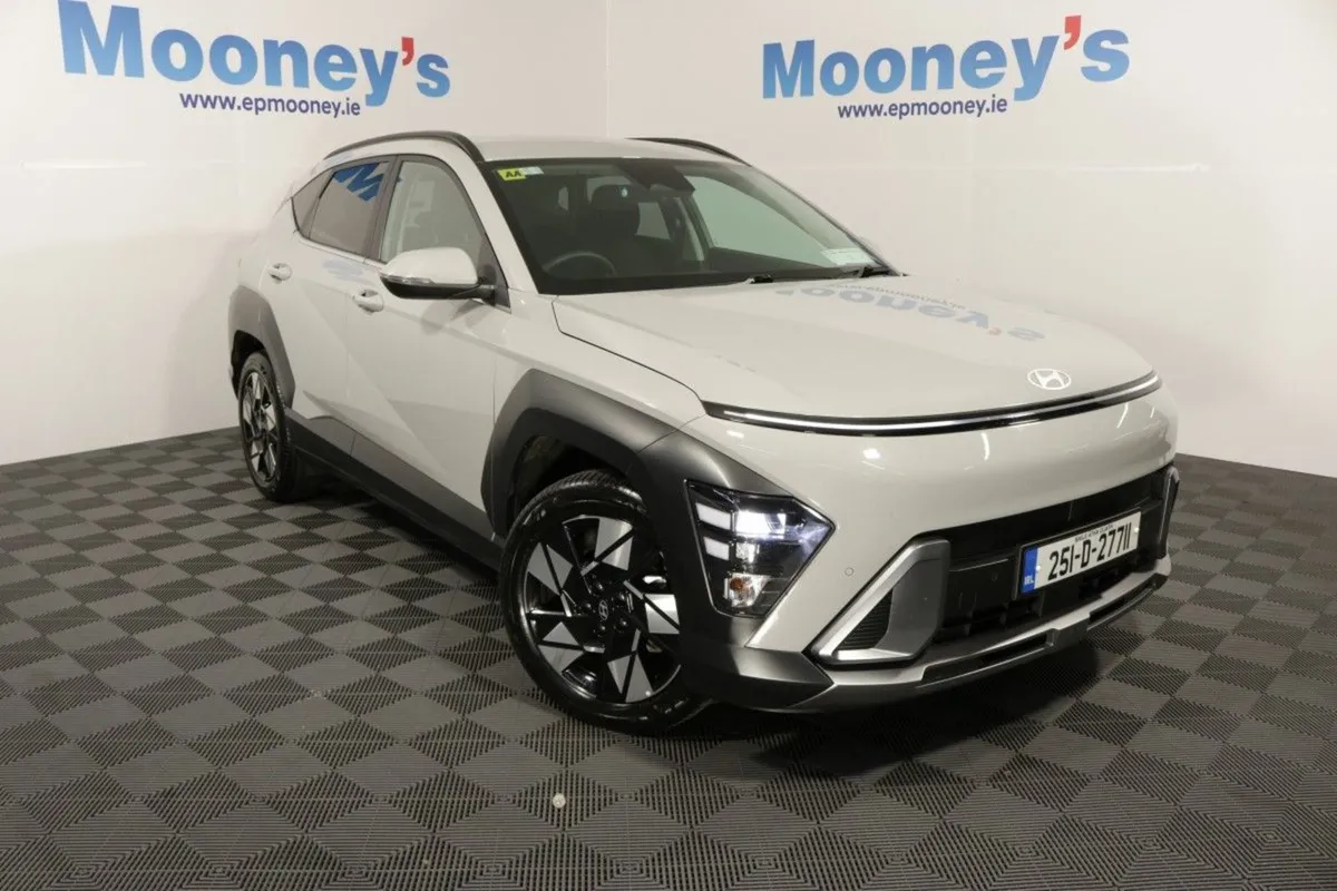 Hyundai Kona Hybrid Elegance - EX Demo - 1.6l Pet - Image 1