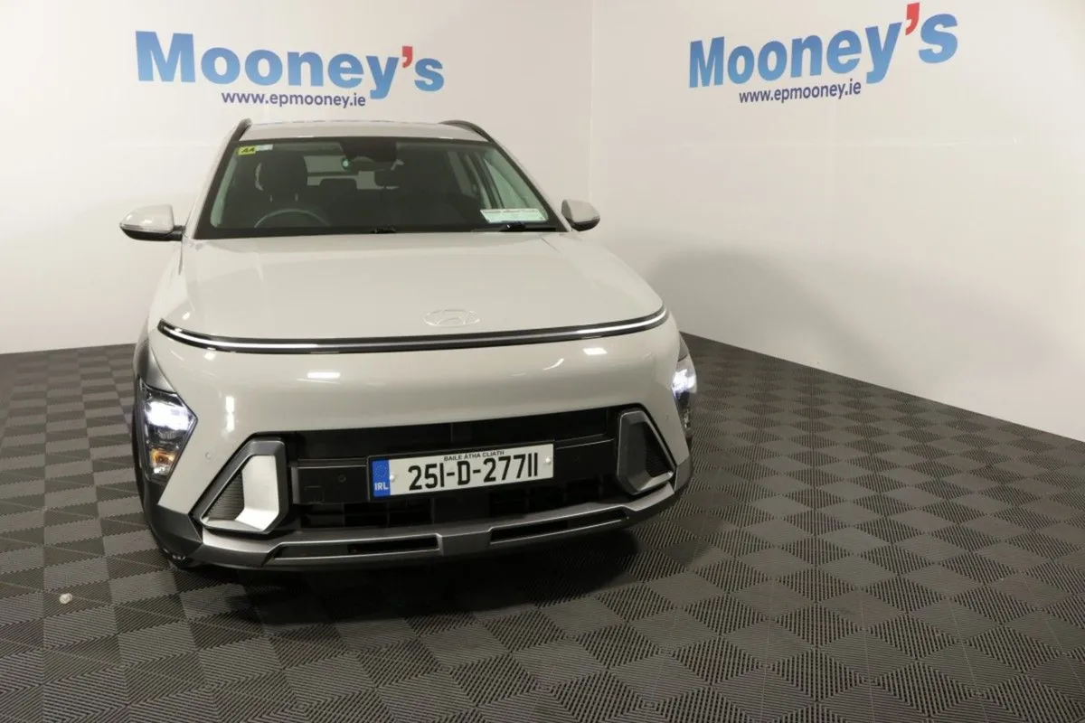 Hyundai Kona Hybrid Elegance - EX Demo - 1.6l Pet - Image 2