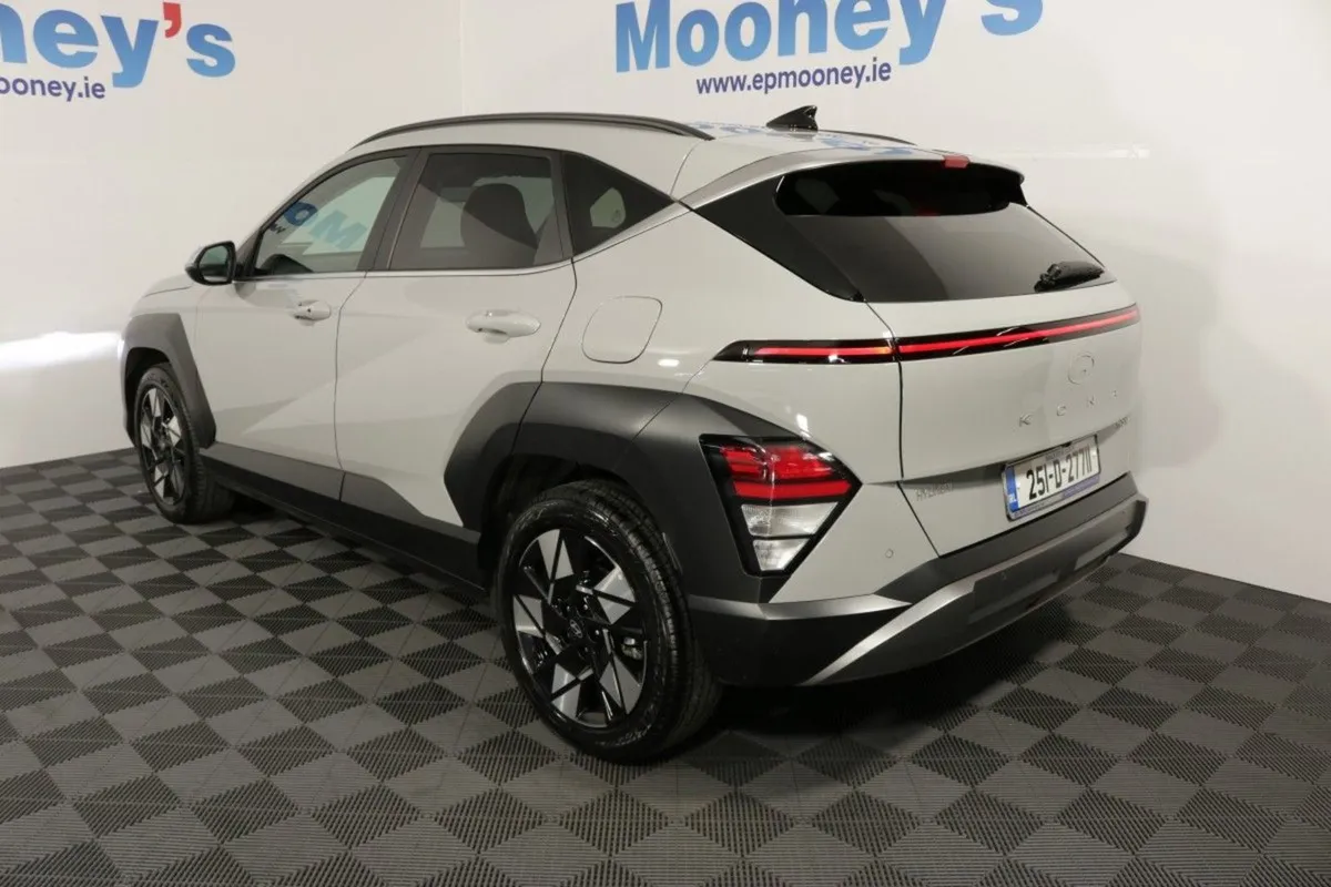 Hyundai Kona Hybrid Elegance - EX Demo - 1.6l Pet - Image 4