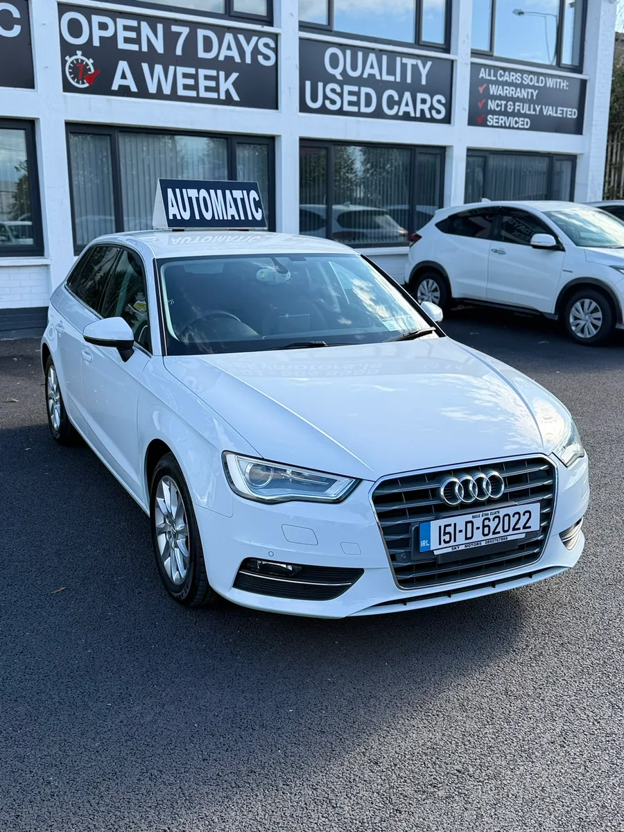 2015 Audi A3 1.4 PETROL AUTOMATIC Miles 29K - Image 3