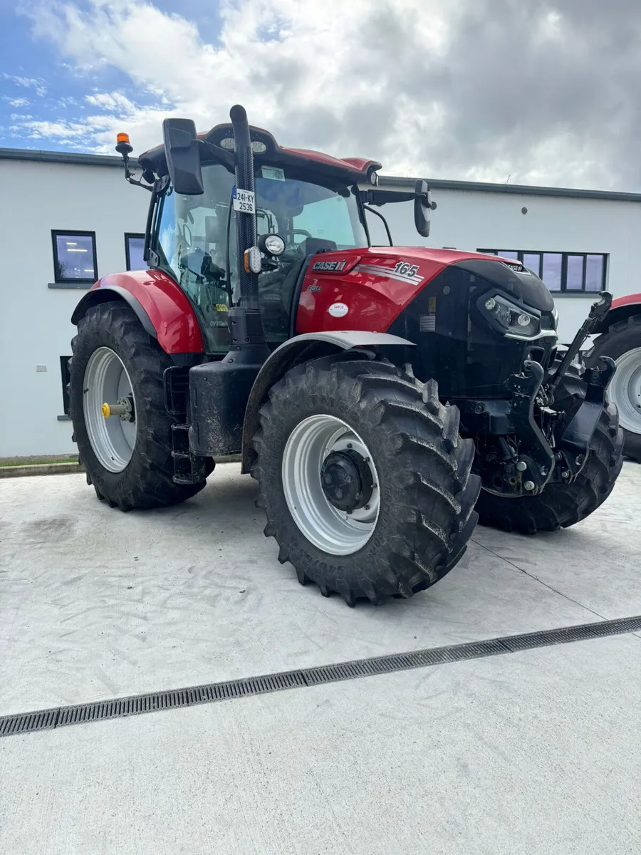 Case IH Puma 165 CVX EX HIRE - Image 2