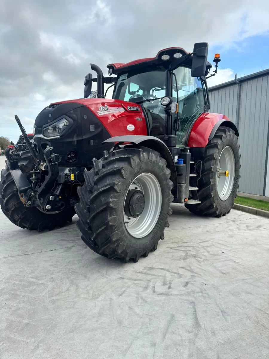 Case IH Puma 165 CVX EX HIRE - Image 1