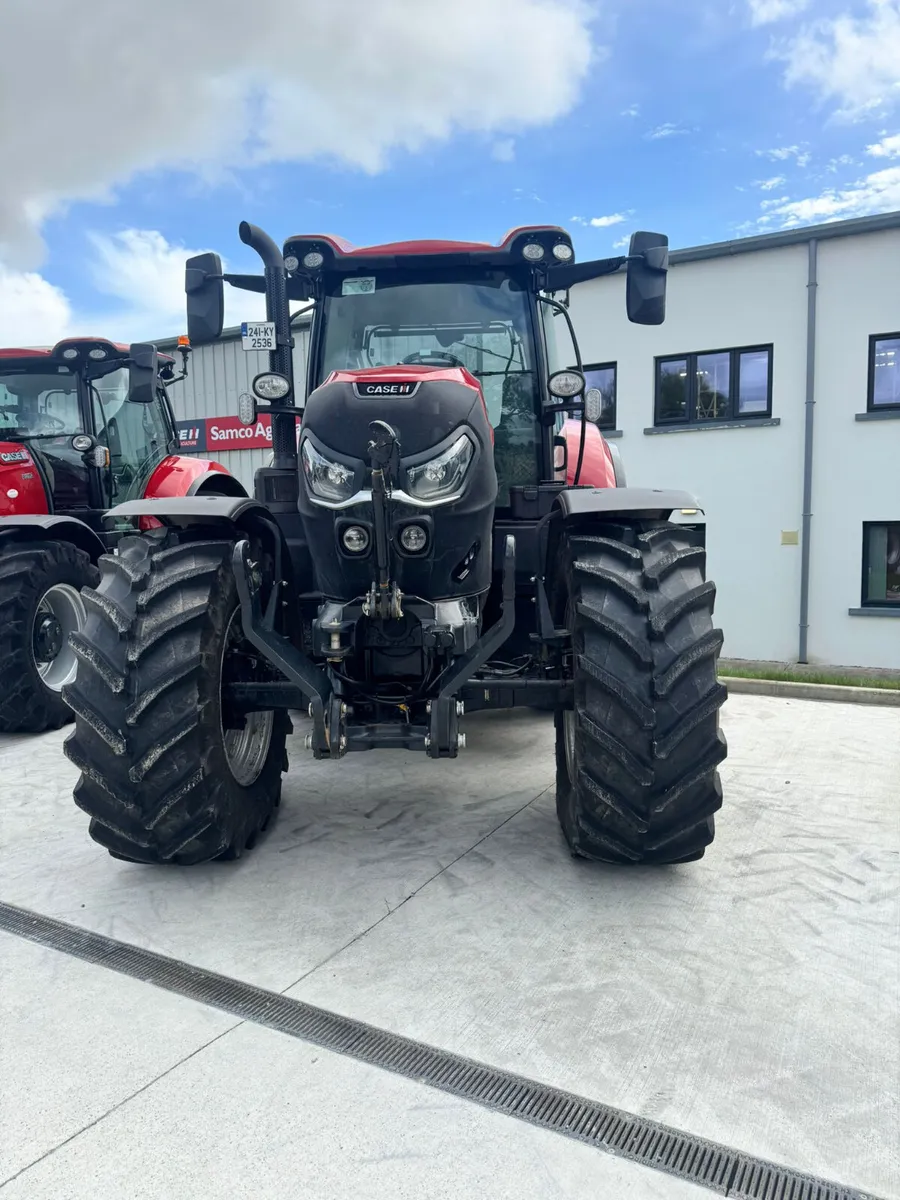Case IH Puma 165 CVX EX HIRE - Image 4