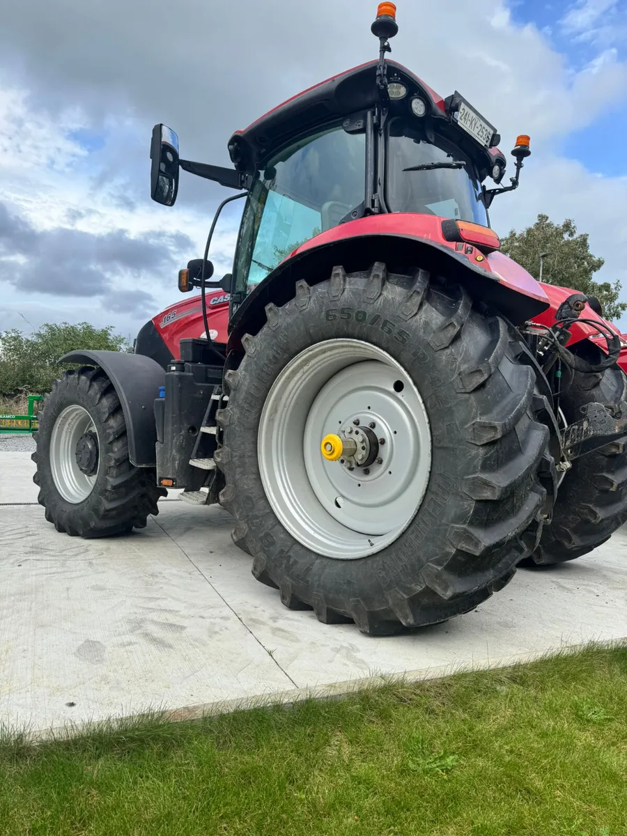 Case IH Puma 165 CVX EX HIRE - Image 3