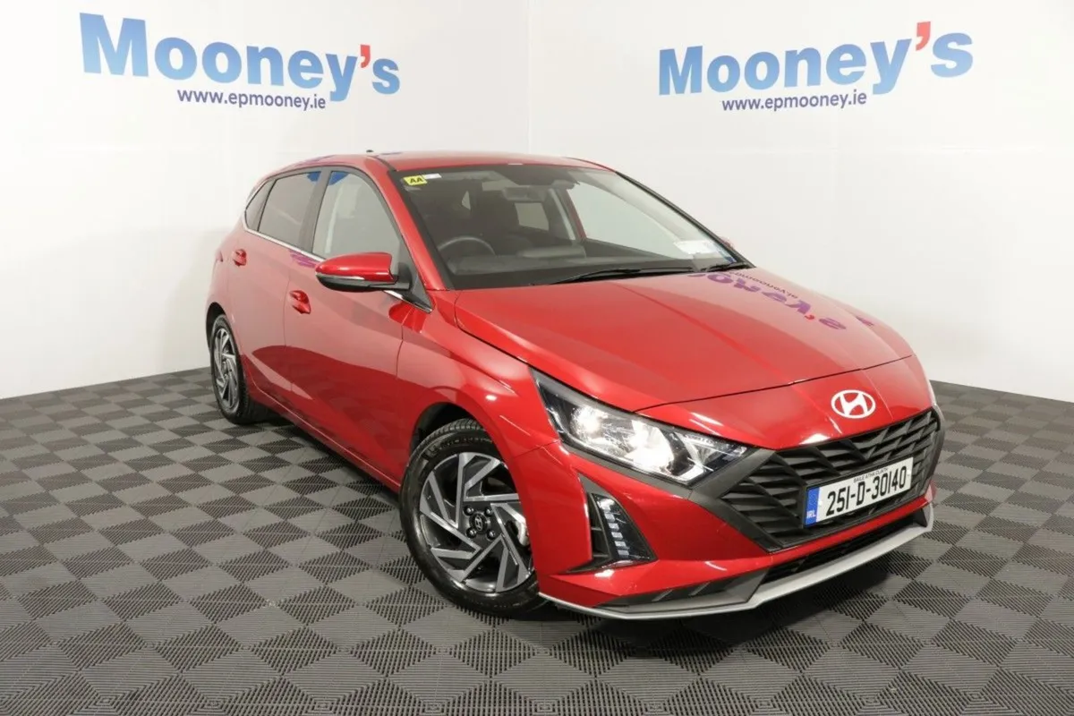 Hyundai i20 Deluxe Plus - EX Demo - 1.2l Petrol H - Image 1