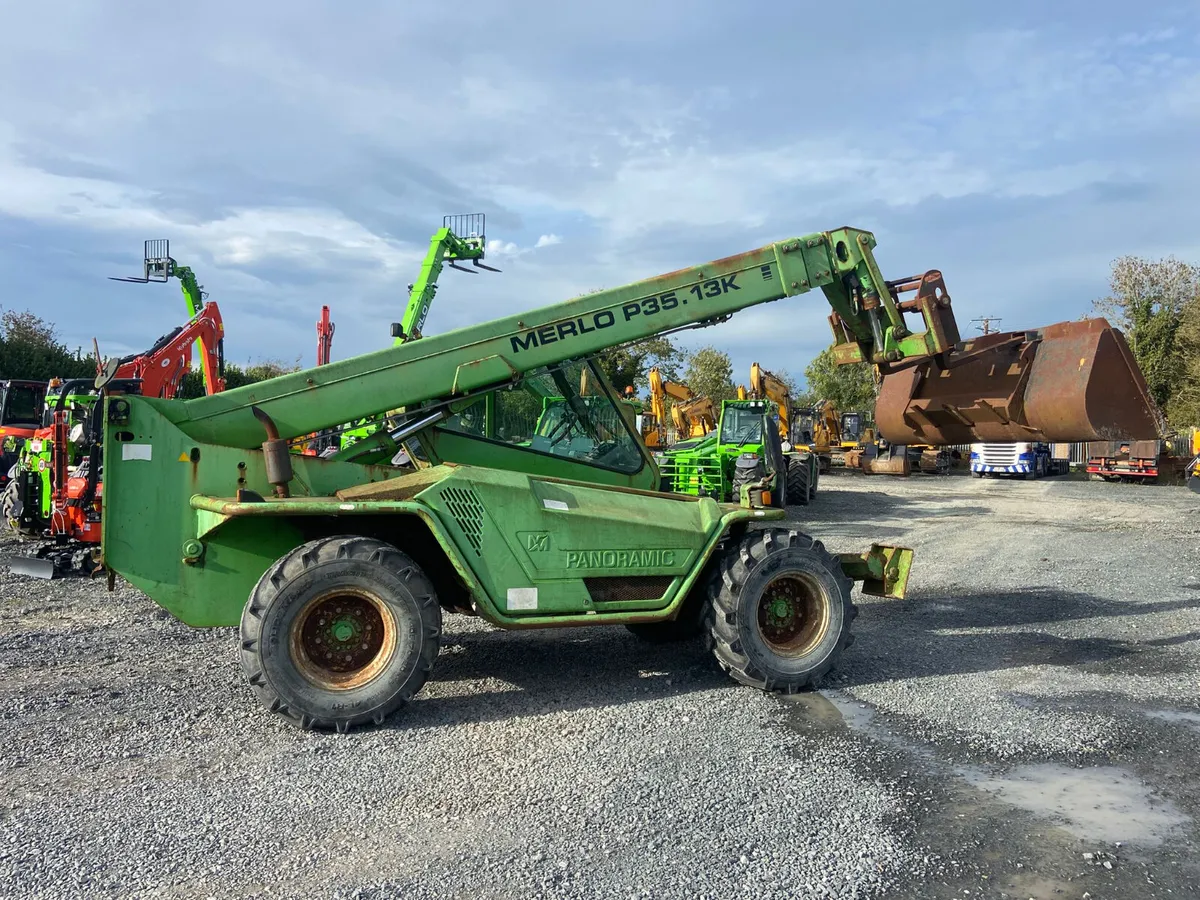 Merlo Telehandler P35.13K - Image 1