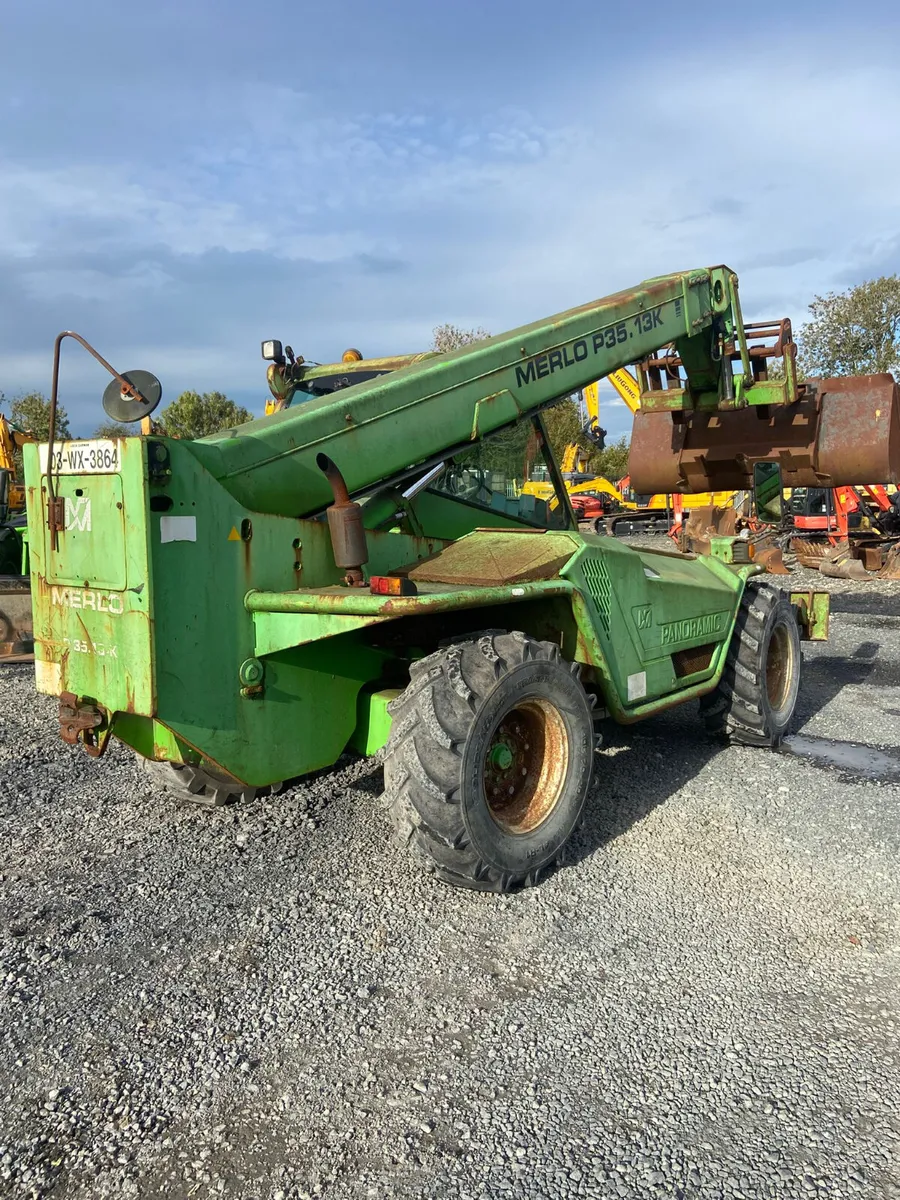 Merlo Telehandler P35.13K - Image 2