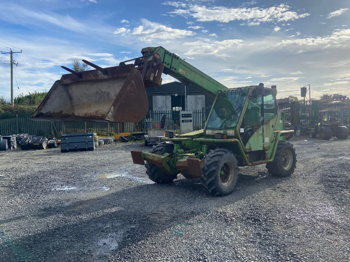 Merlo Telehandler P35.13K - Image 3