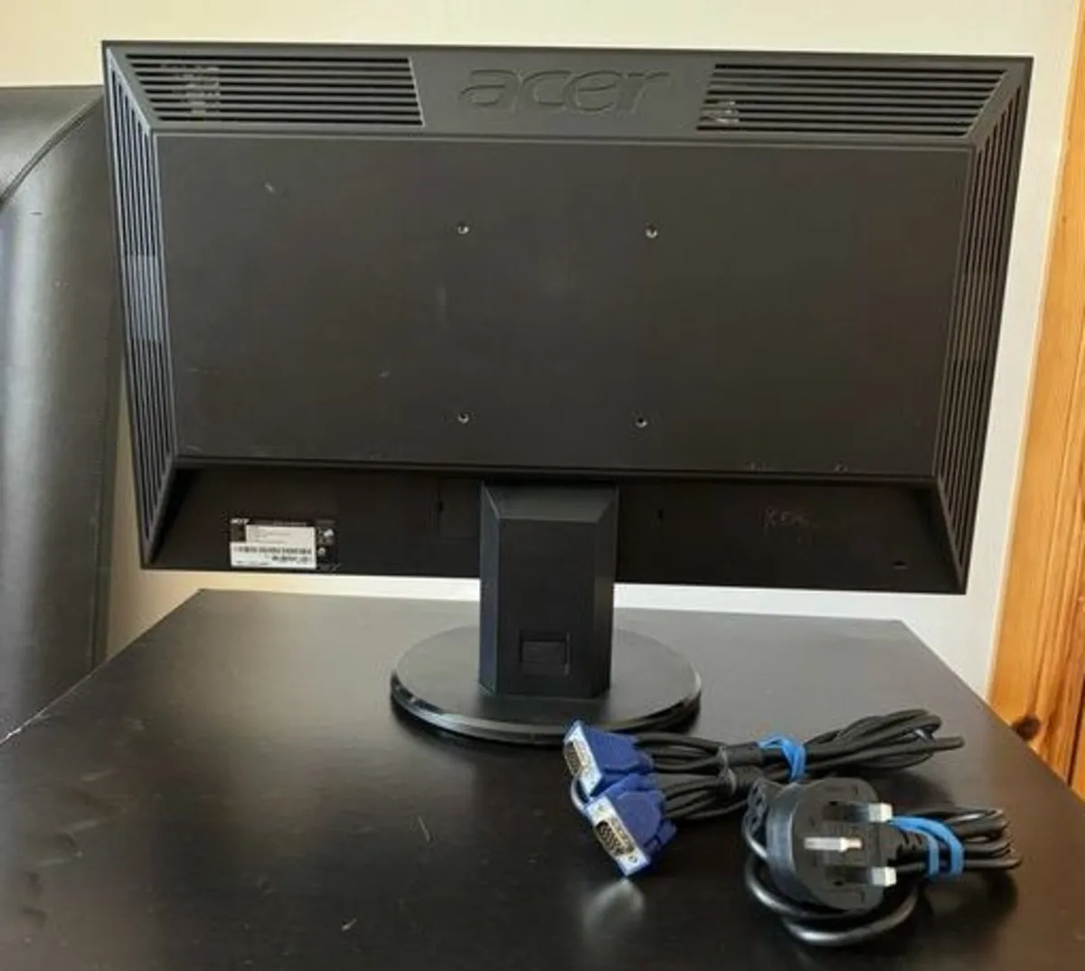 Acer V223HQV 21.5' Full HD LCD Monitor 1920x1080 - Image 3
