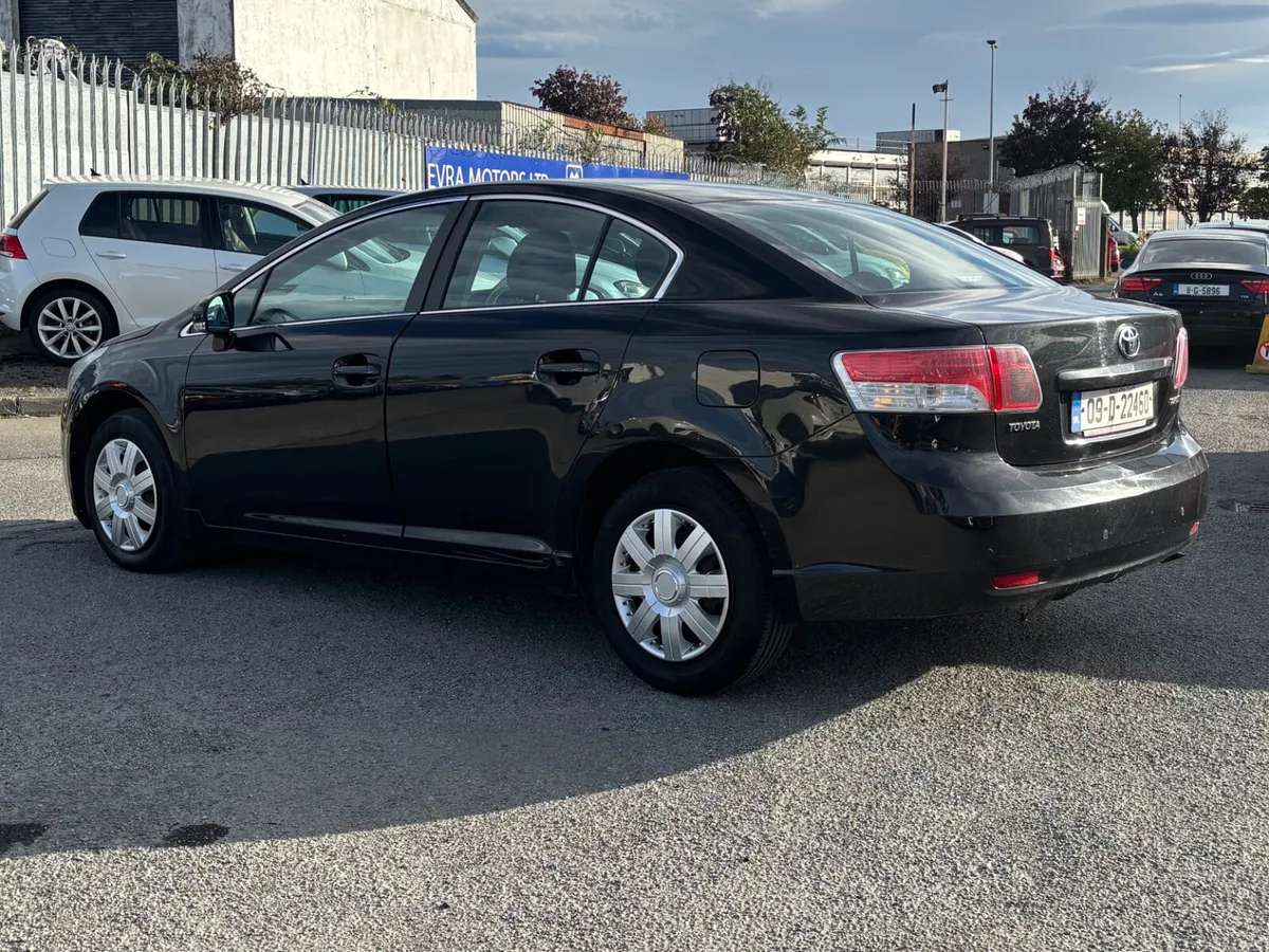 2009 Toyota Avensis 1.6 Nct 11/26 Tax 10/25 - Image 4