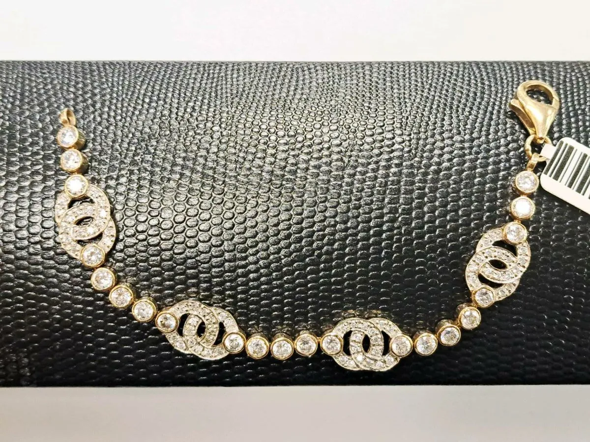 9K Gold Bracelet 9CT - Image 1