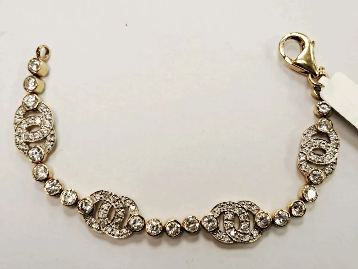 9K Gold Bracelet 9CT - Image 2