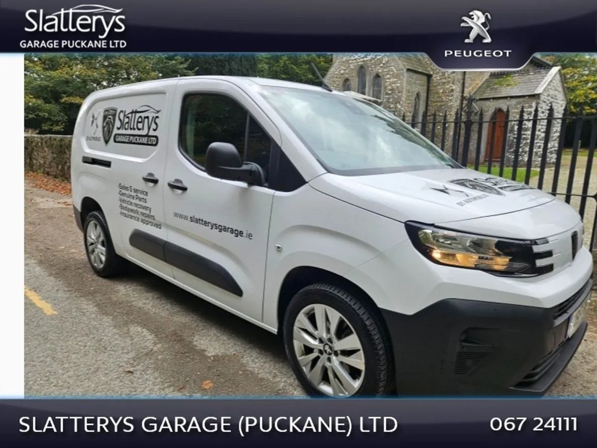 Peugeot Partner PRO Plus 1.5 HDI Long Body Plus V - Image 1