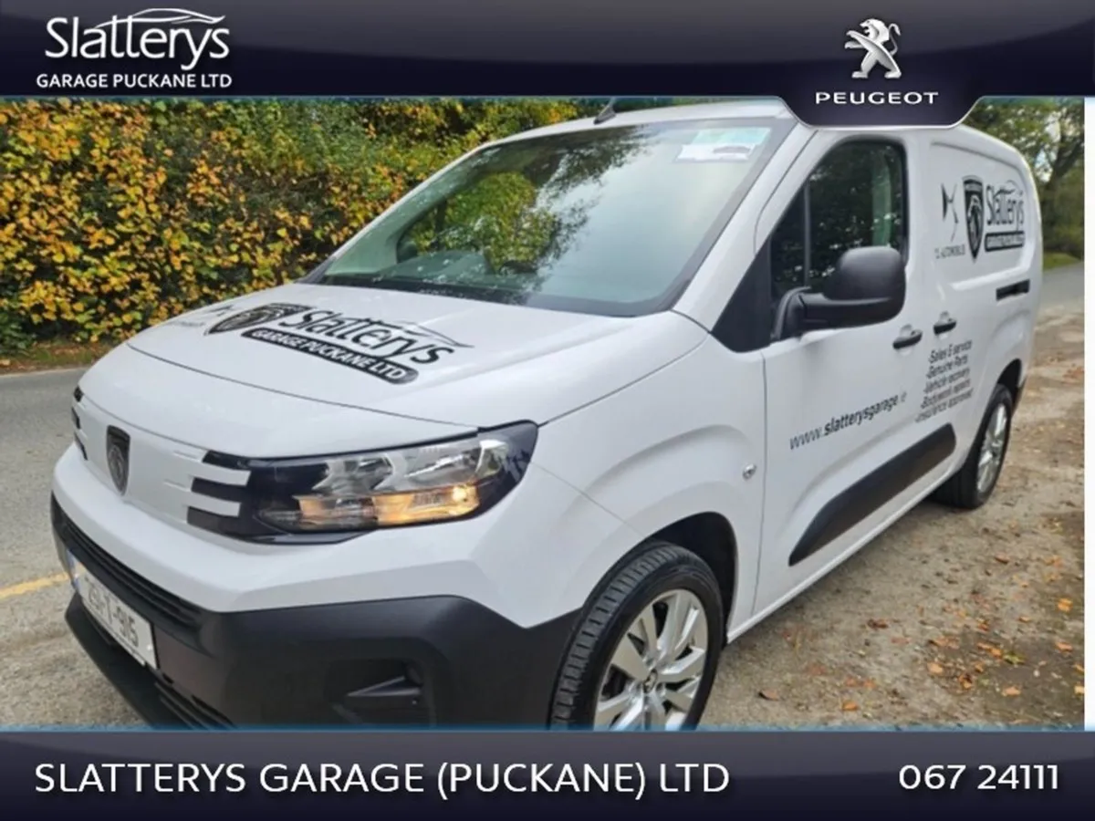 Peugeot Partner PRO Plus 1.5 HDI Long Body Plus V - Image 3