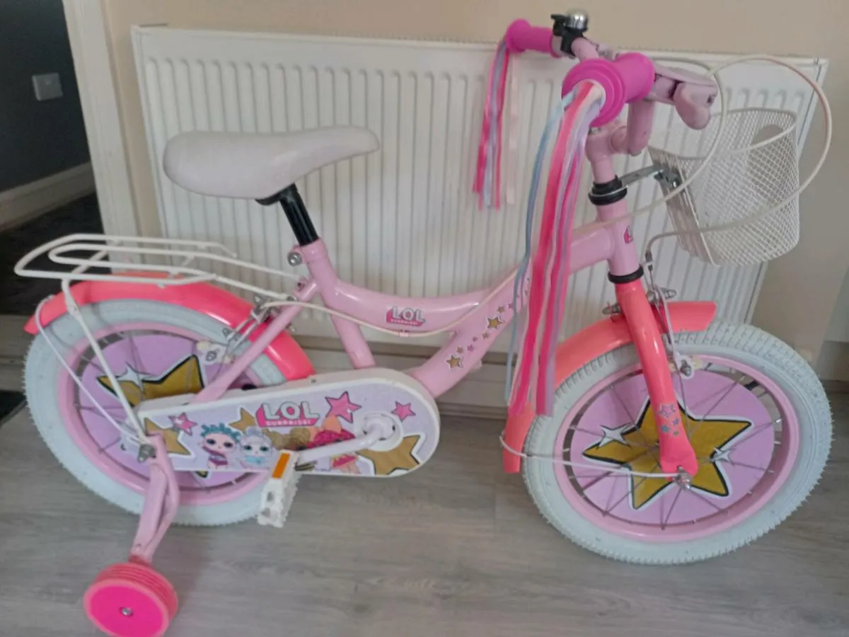 Kids LoL bike size 16 inch wheels. - Image 2