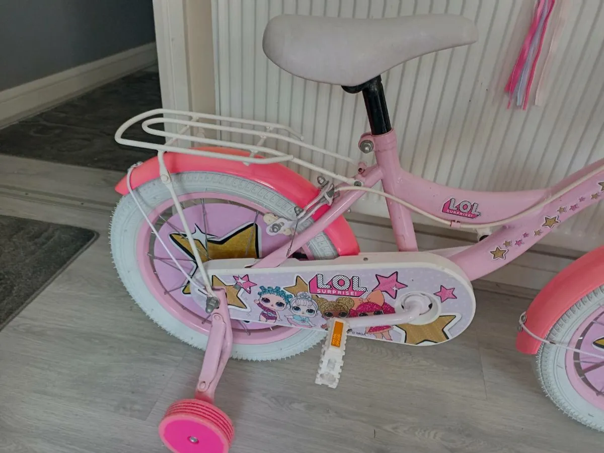 Kids LoL bike size 16 inch wheels. - Image 3