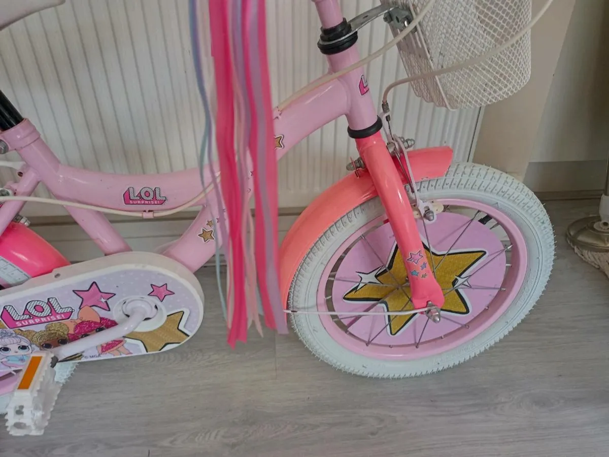 Kids LoL bike size 16 inch wheels. - Image 4