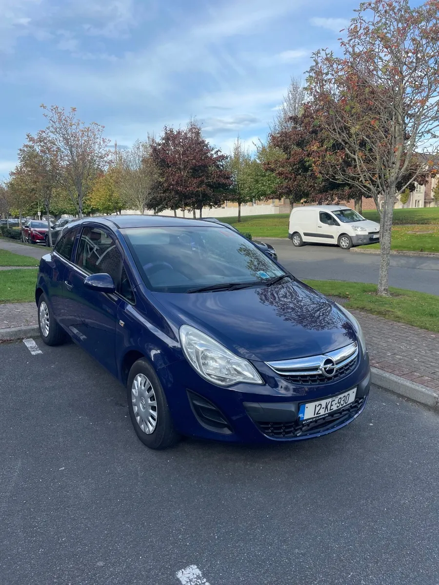 Opel Corsa 2012 - Image 2