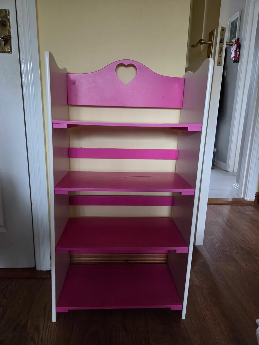 Shelving stand for kids - Image 1